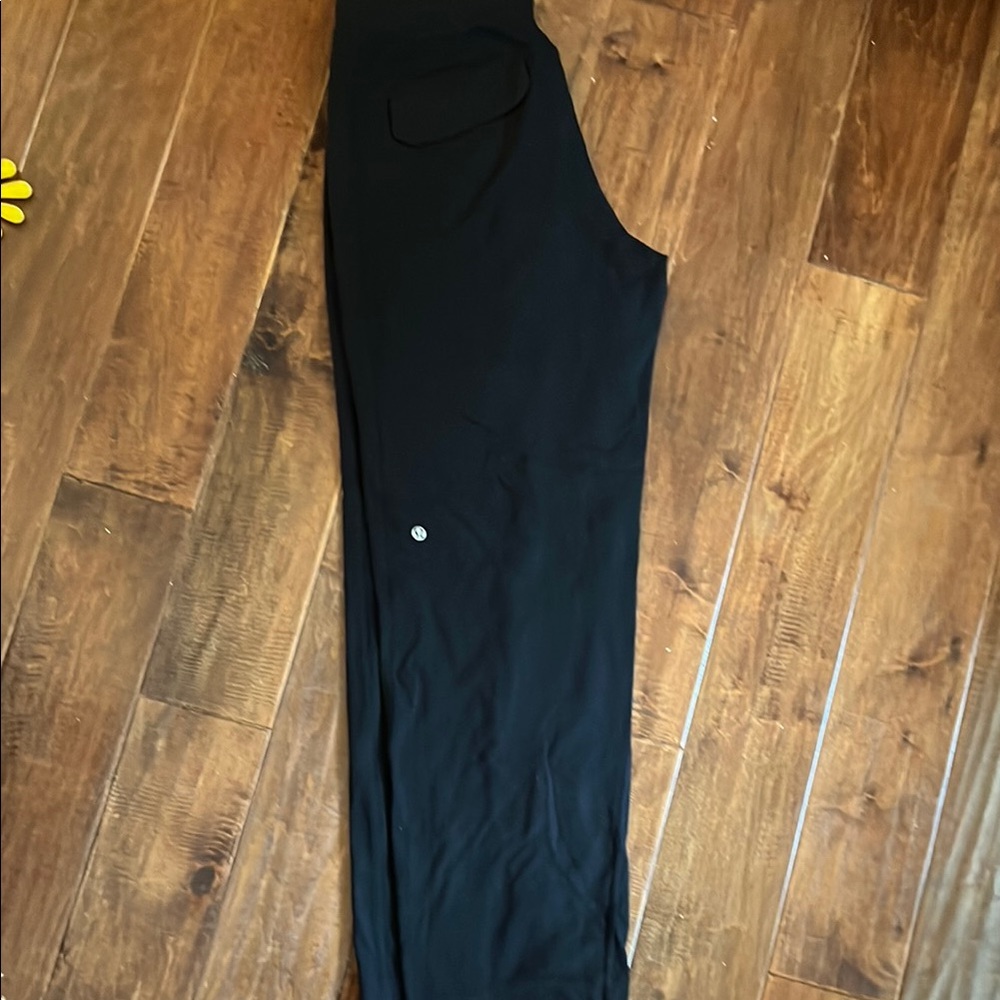 Lululemon Athletica Black Sweatpants Comfortable Joggers